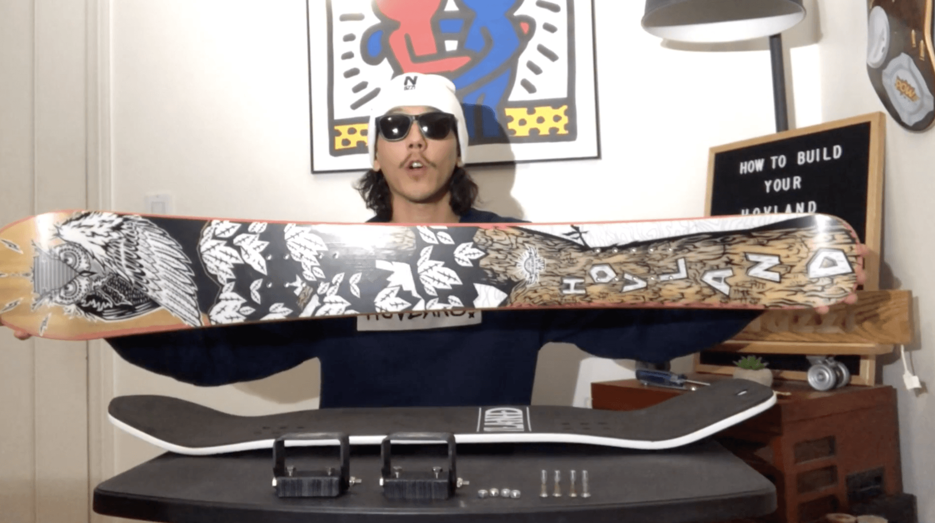 Buckshot Assembly | Hovland Snowskates
